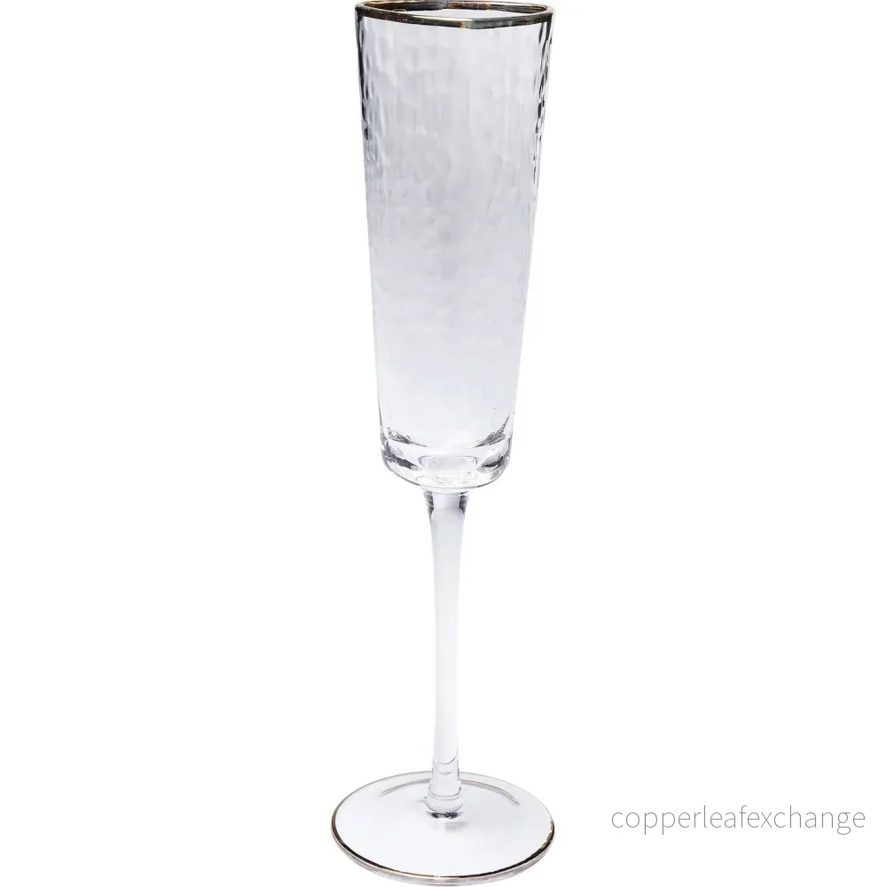 Champagneglas KARE Hommage 165 ml – Set om 4 - Bild 2