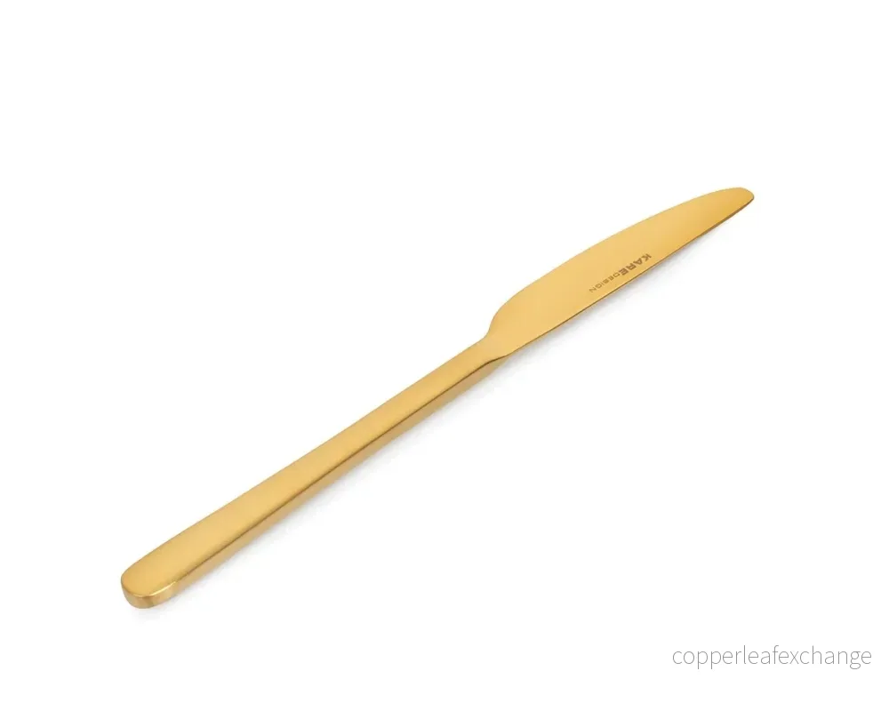 Bestickset KARE DESIGN - GLORIA MATT GOLD, 16 st - Bild 3