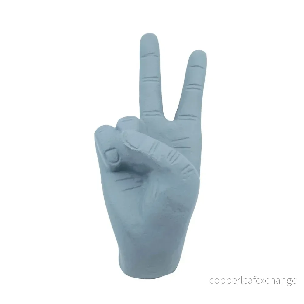 Vägghängd hand peace - Bild 3
