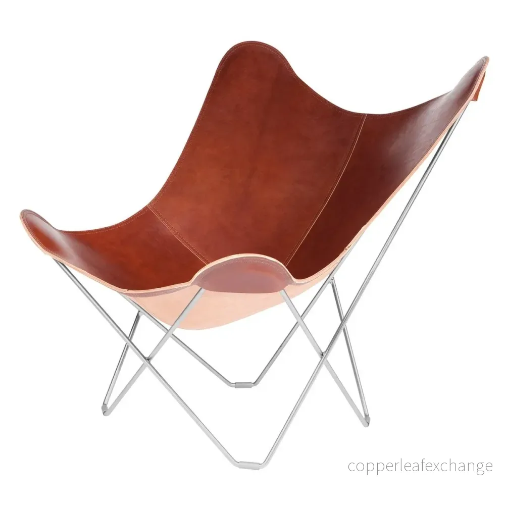 Fladdermusfåtölj Pampa Mariposa, oak - Bild 2