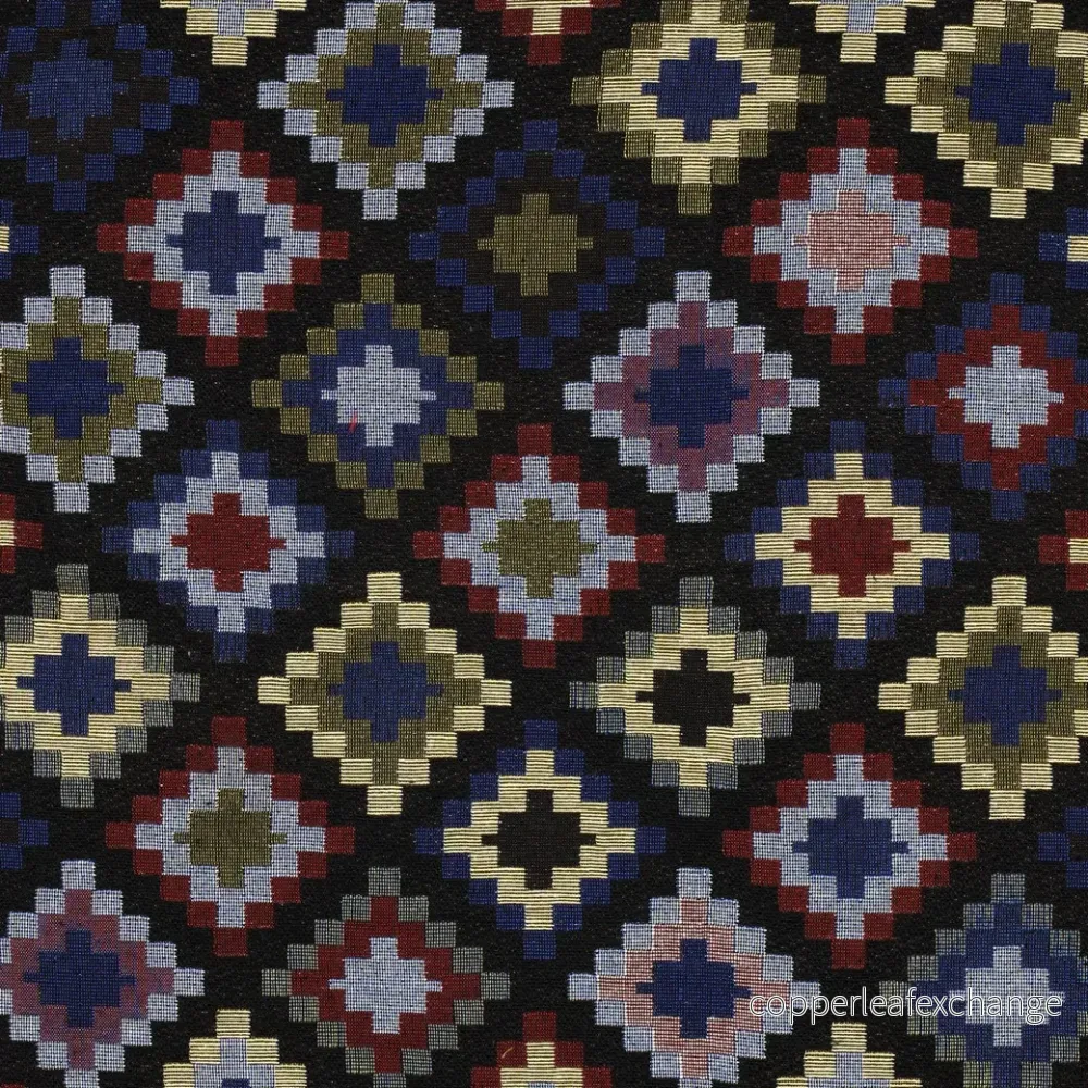 Upholstery fabric – Patterned – Tapestry – Geometric – 17.001