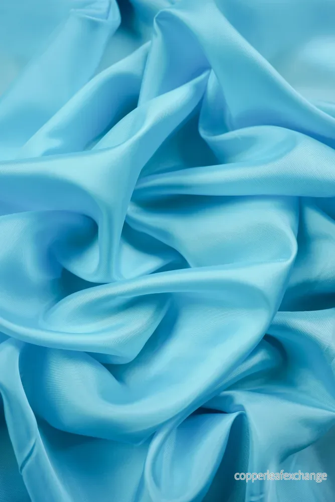 Lining – Viscose – Turquoise – Colour 1541