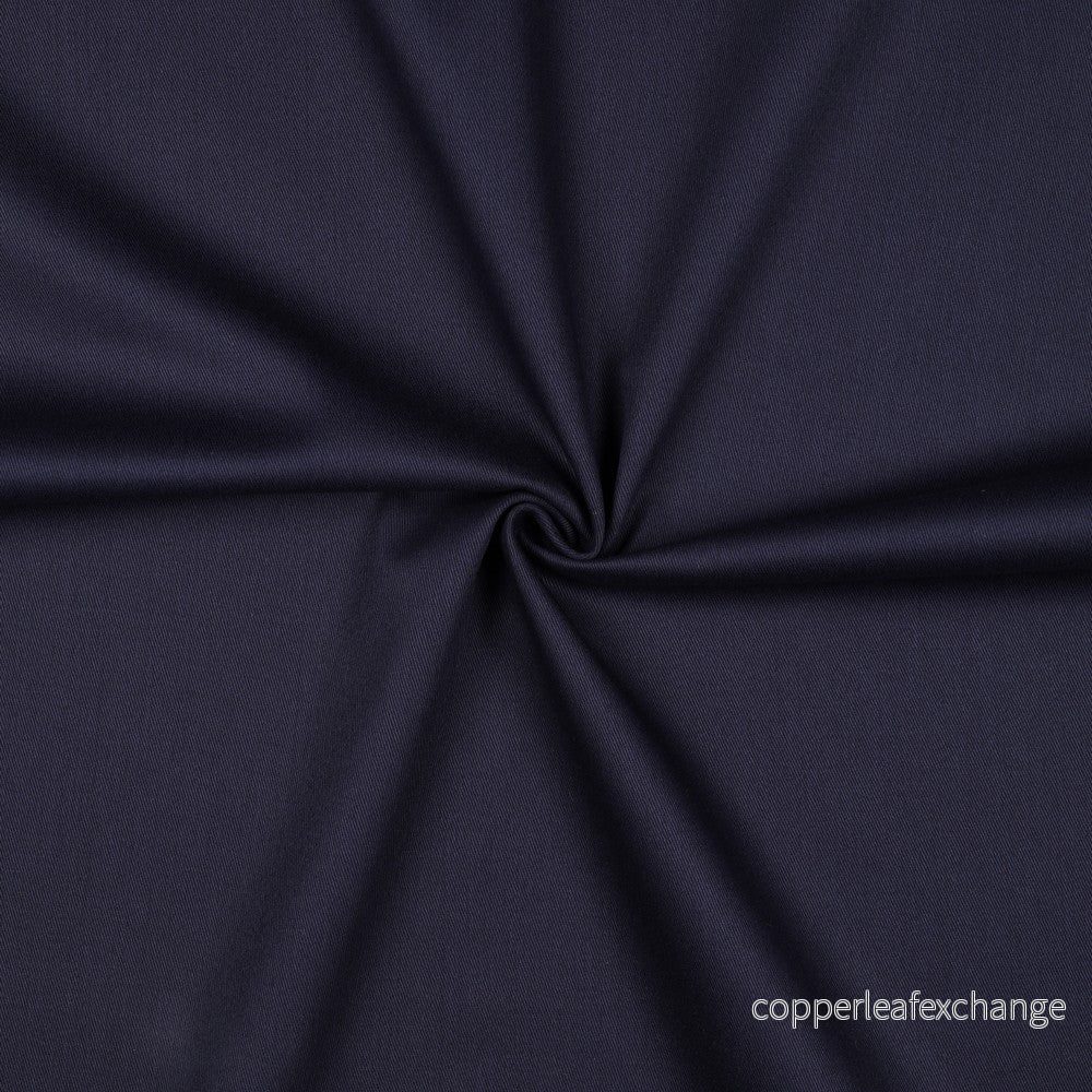 Cotton – Twill – Stable – Navy – 007 Cotton – Twill – Stable – Navy – 007