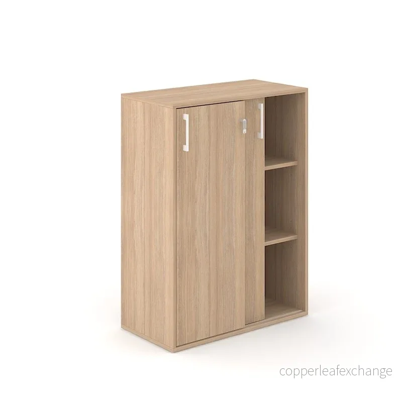 Skåp Choice m skjutdörrar H1075xB800xD400 Skåp Choice m skjutdörrar H1075xB800xD400