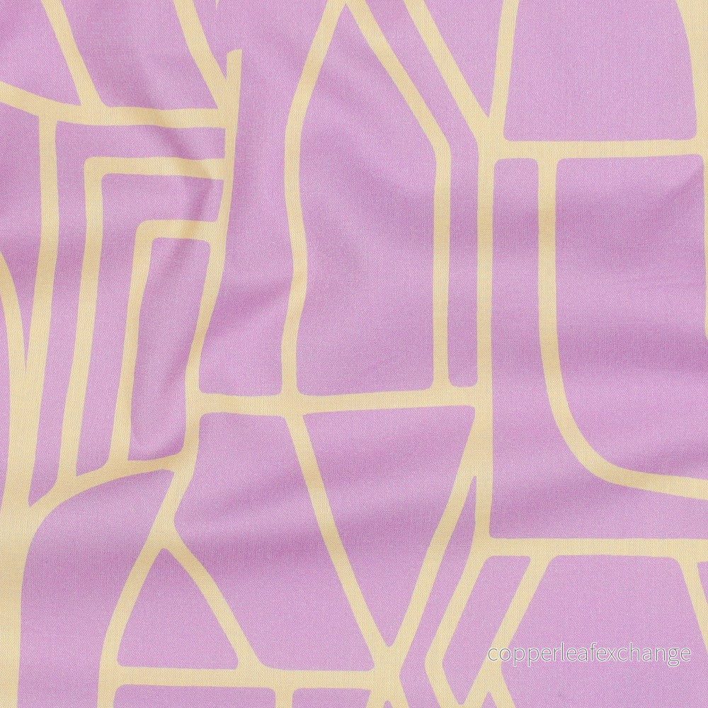 Nerida Hansen - Cotton - Voile - Town - Soft lavender - 023 - Bild 3