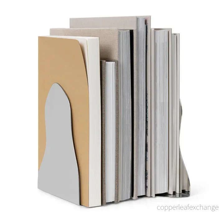 Pond Bookends - Set of 2 - Mirror Polish - Bild 2