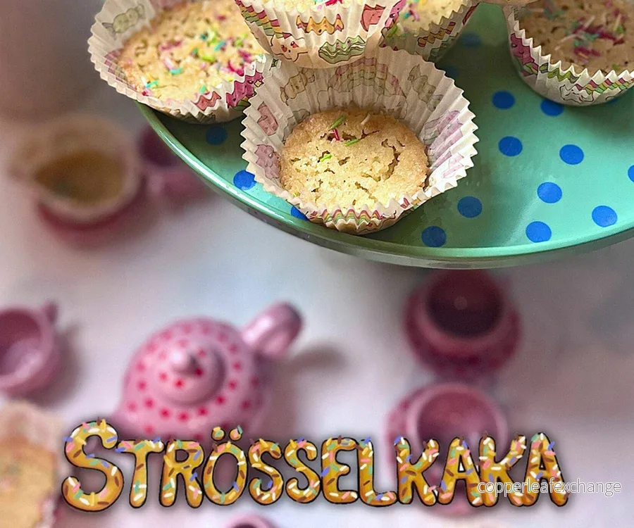 Baka med Alma – Strösselkaka bakbok med recept - Bild 2