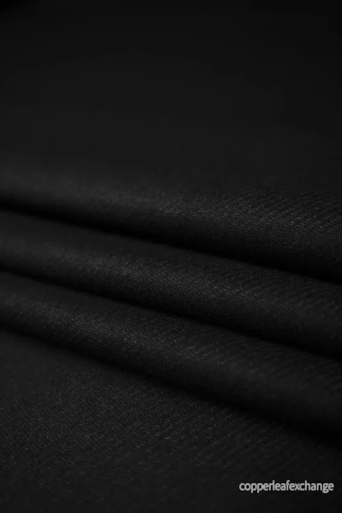 Deadstock – Coat – Wool – Black – DY156 Deadstock – Coat – Wool – Black – DY156