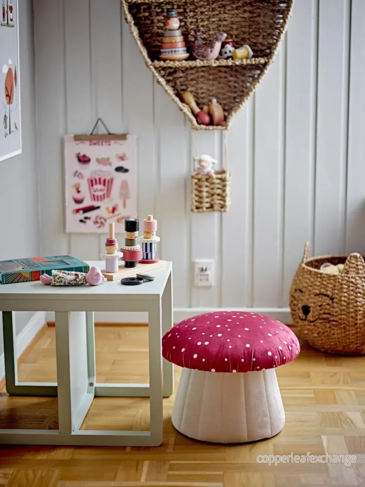 Barnhylla Ditter i sjögräs | Bloomingville MINI - Bild 3