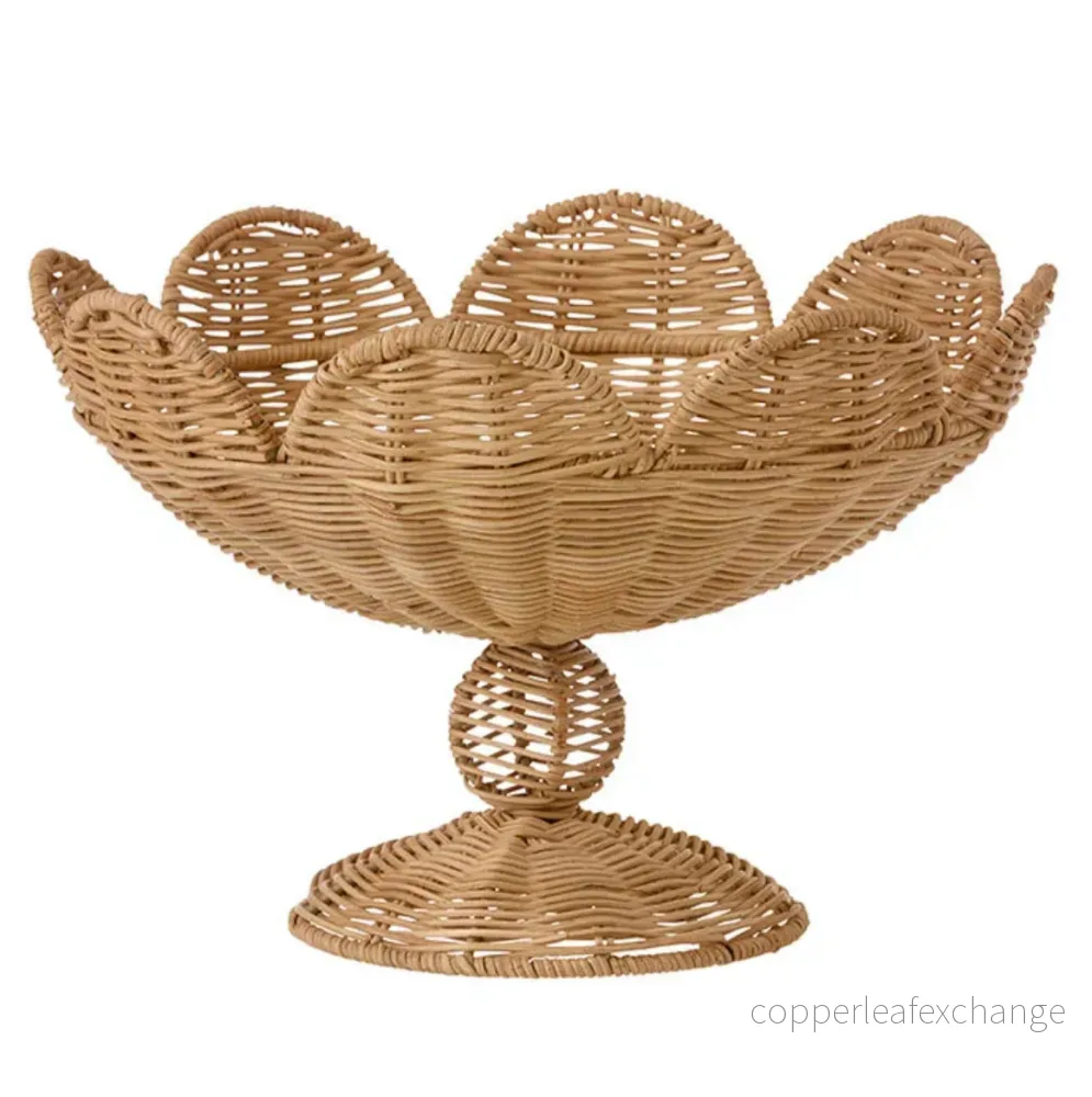 Bowl On Foot H22cm Nova Nature