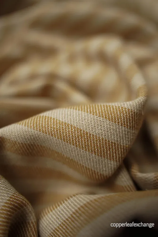 Patterned - Curtain - Interior - 280 cm wide - Ocher, beige - Praiano 3 - Bild 3