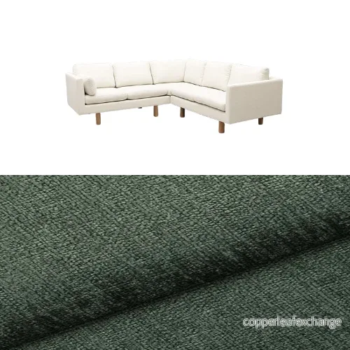 Klädsel till soffa Samsö hörnsoffa 5 sits Tyg Lemma Chenille Klädsel till soffa Samsö hörnsoffa 5 sits Tyg Lemma Chenille