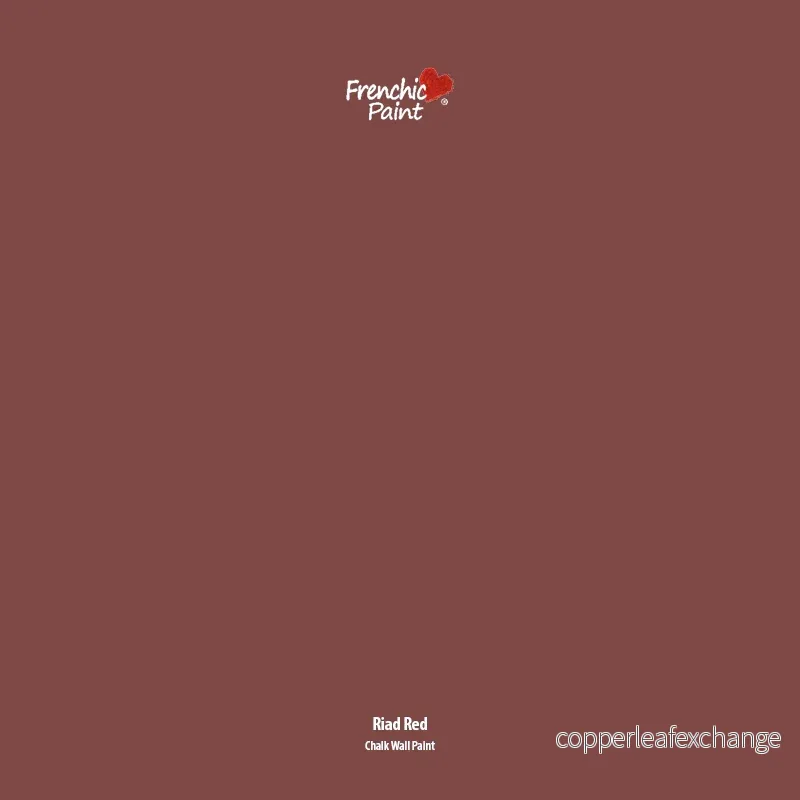 Riad Red – Peel & Stick färgprov