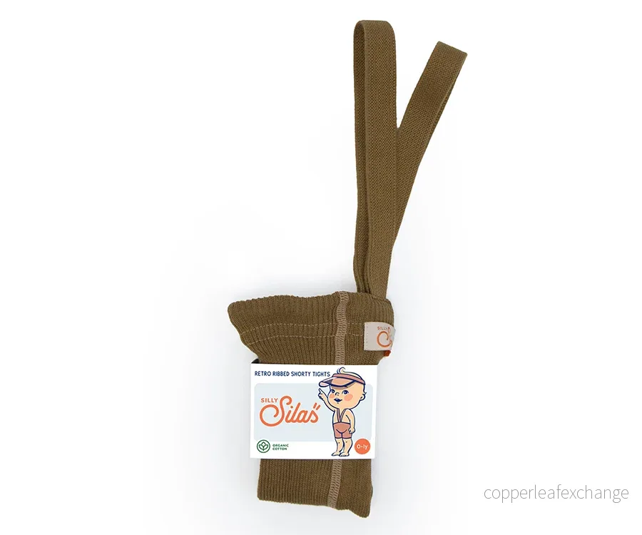 Silly Silas – Shorty tights, Acorn Brown