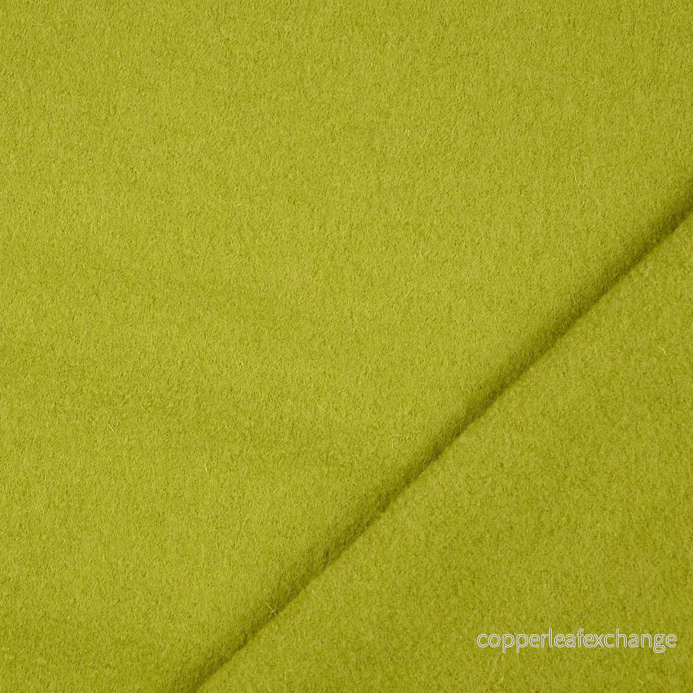 Boiled Wool - Walkloden - Lime - 2033 - Bild 2
