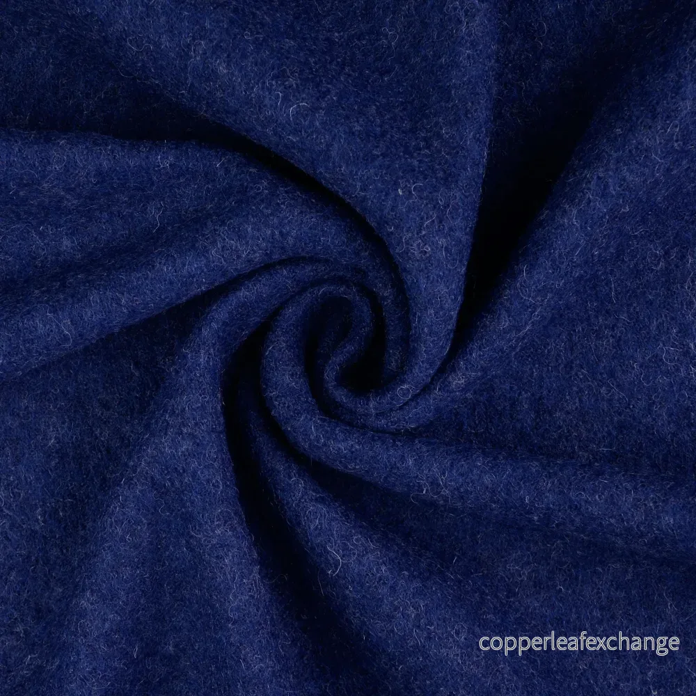 Boiled Wool - Walkloden - Navy - 1227