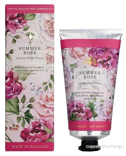 Hand Cream Summer Rose