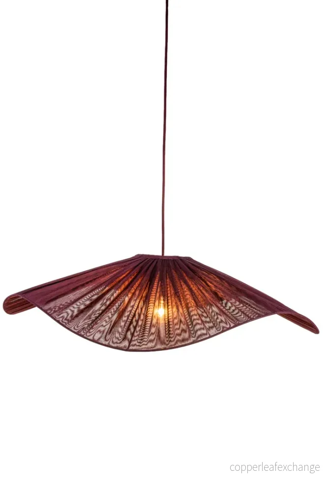 Lampskärm Monstera D78 Nivi plommon - Bild 3