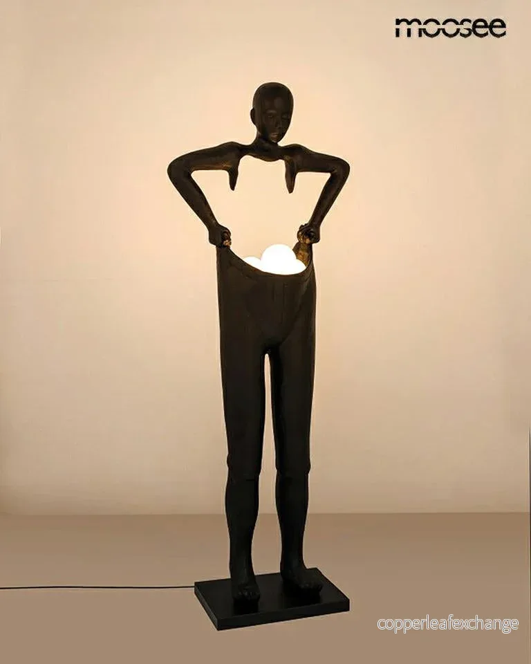 Golvlampa HUMAN HOUDINI LIMITED - Bild 2