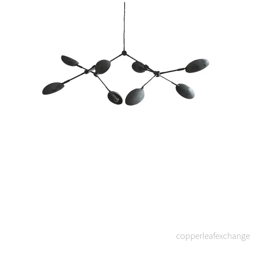 Taklampa Drop Mini, Oxiderad