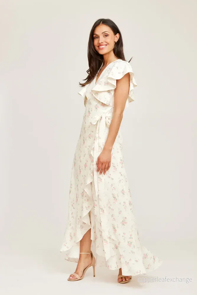 Dry Lake Shauni Dress Pink Flowers - Bild 2
