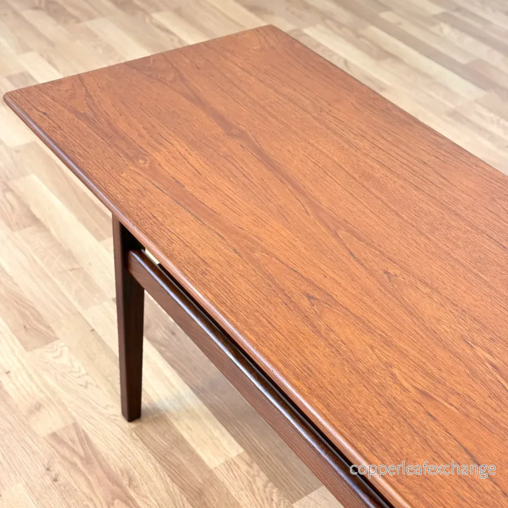 Soffbord i teak, 1950-60-tal, Danmark - Bild 2