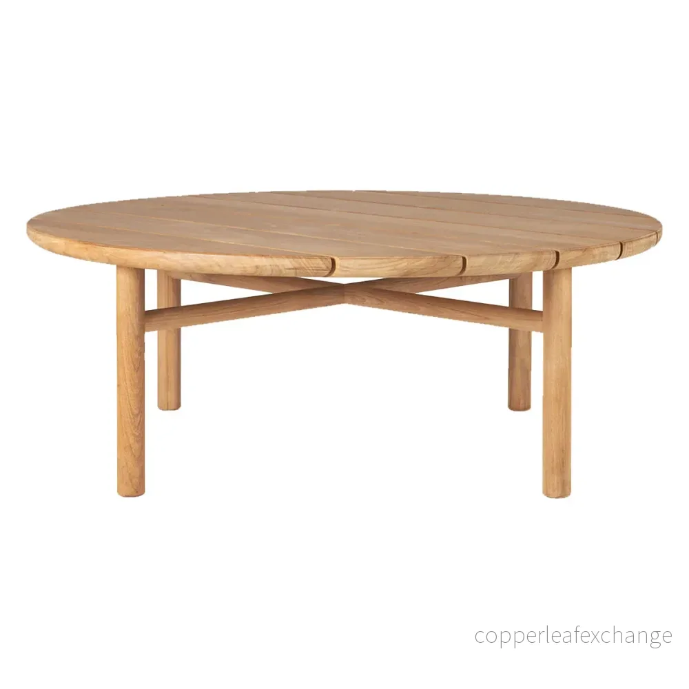 Utemöbel Soffbord Quatro, Teak - Bild 2