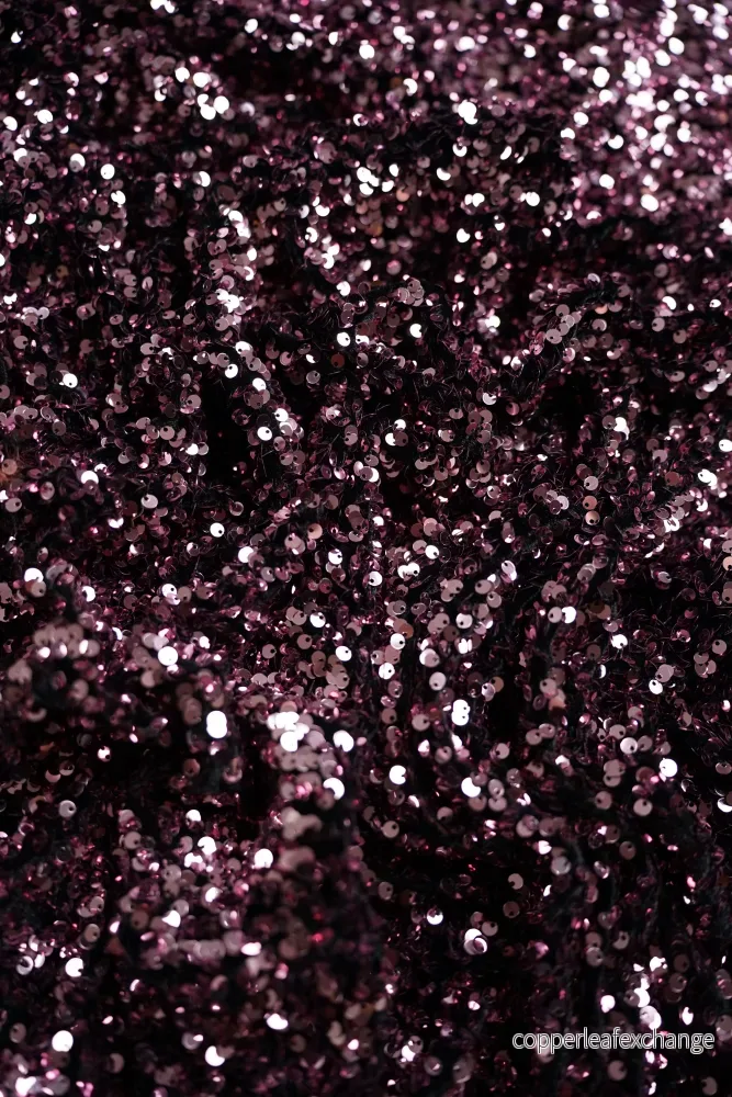 Sequins – Stretch – Velor – Light pink – 2450 Sequins – Stretch – Velor – Light pink – 2450