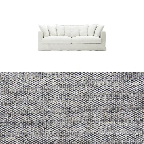 Klädsel till soffa Decotique Le Grand Air 3-sits Tyg Bergamo Klädsel till soffa Decotique Le Grand Air 3-sits Tyg Bergamo