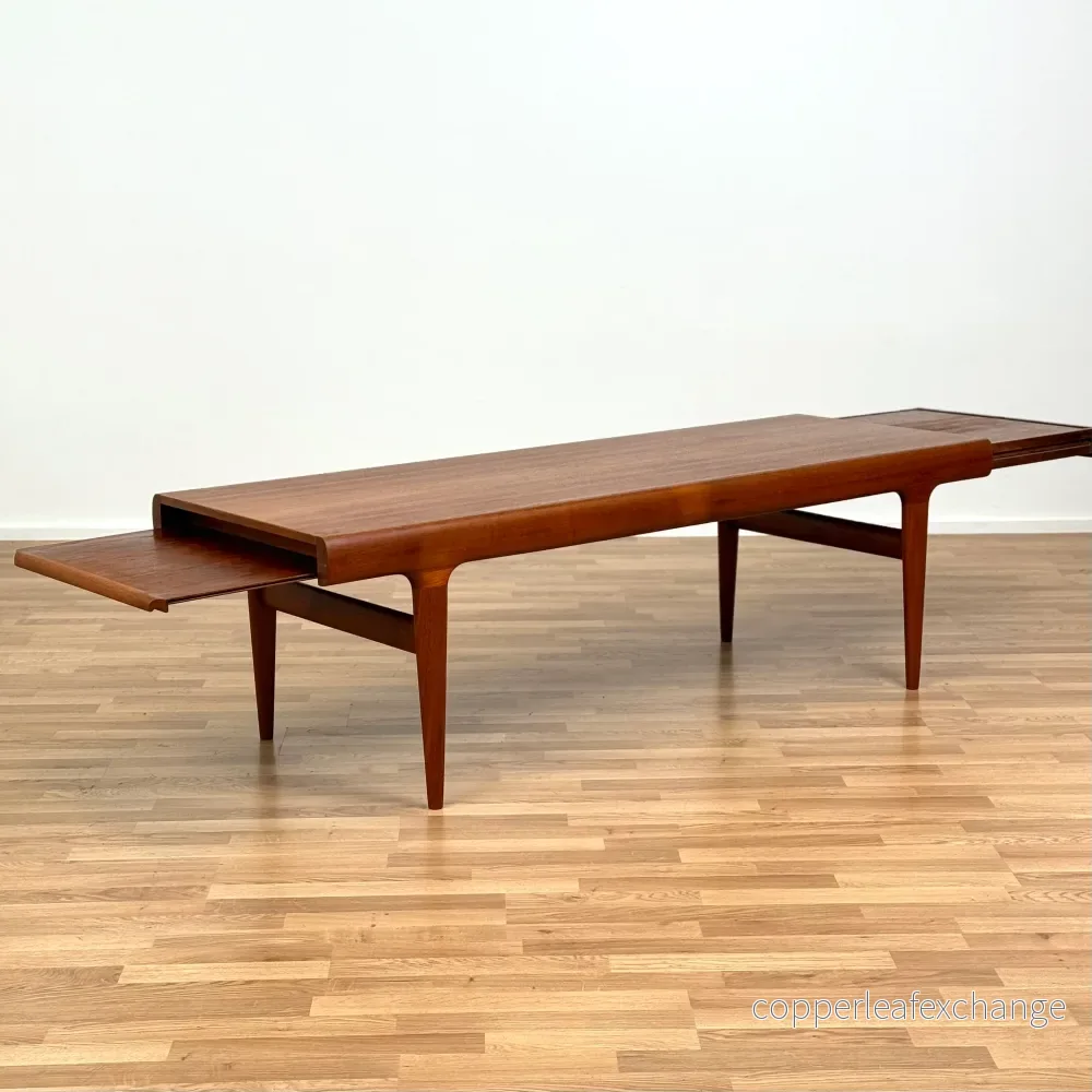 Soffbord i teak av Johannes Andersen, 1950-60-tal, Danmark - Bild 3