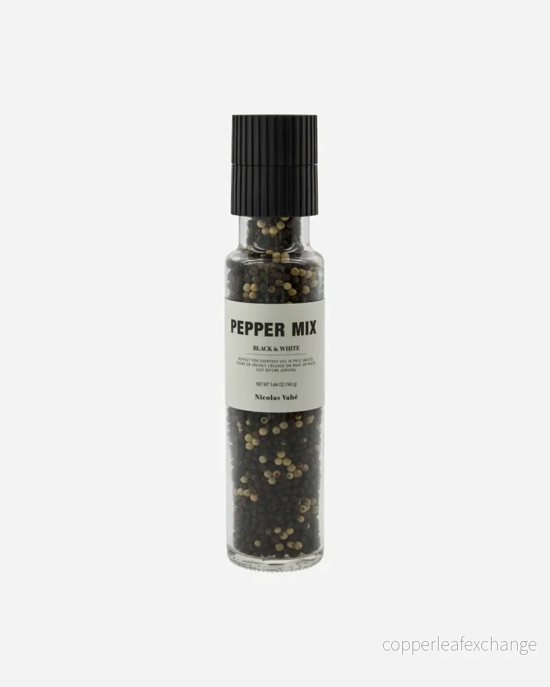 Pepper mix svart & vitpeppar