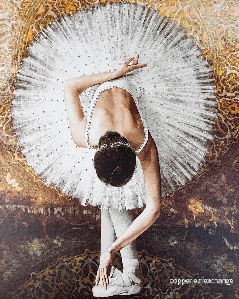 Tavla - BALLERINA 3, 100x120 cm - Bild 3