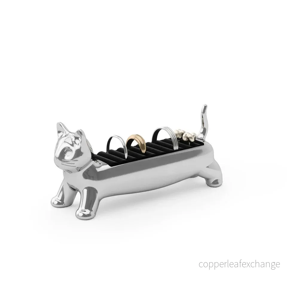 UMBRA ring organizer ALI CAT krom - Bild 2