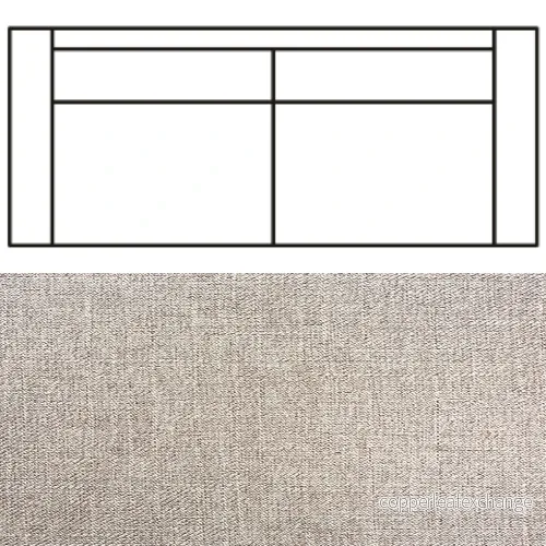 Klädsel till Rak Soffa Tyg Linea Klädsel till Rak Soffa Tyg Linea