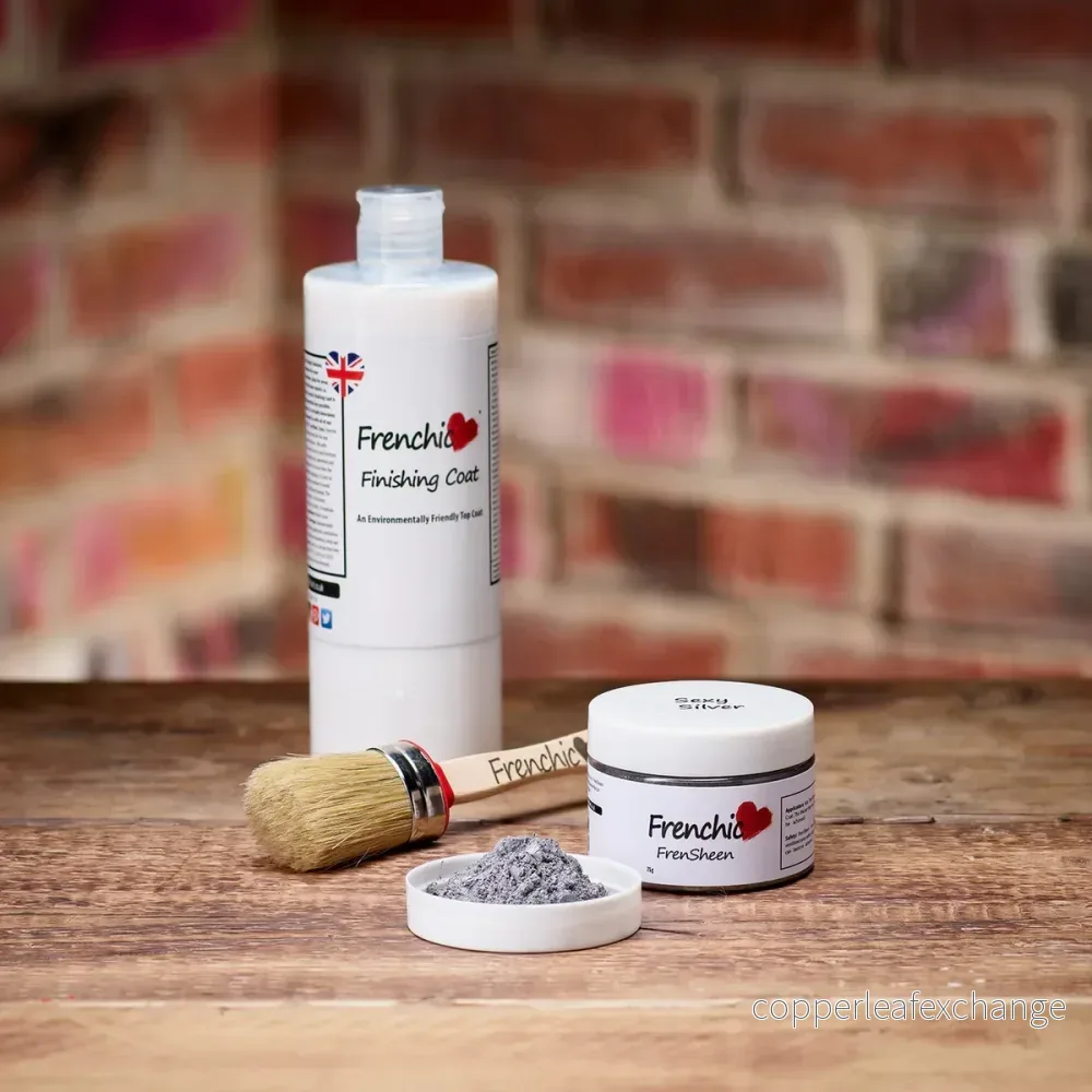 Silverpigment + Finishing Coat - paket
