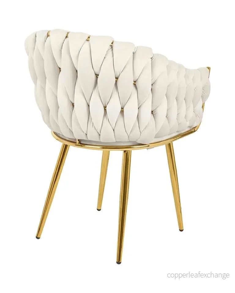Stol - TRESSE, beige - Bild 3