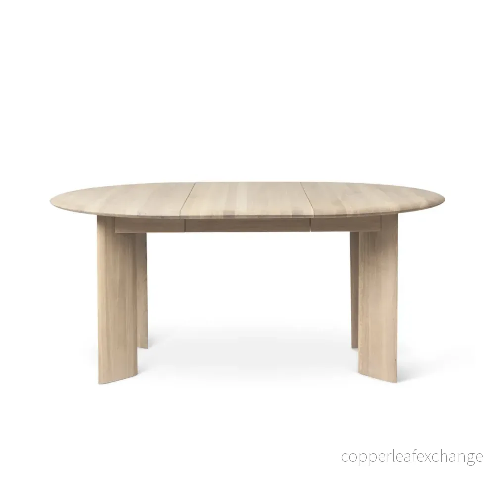 Matbord Bevel, Vitoljad ek