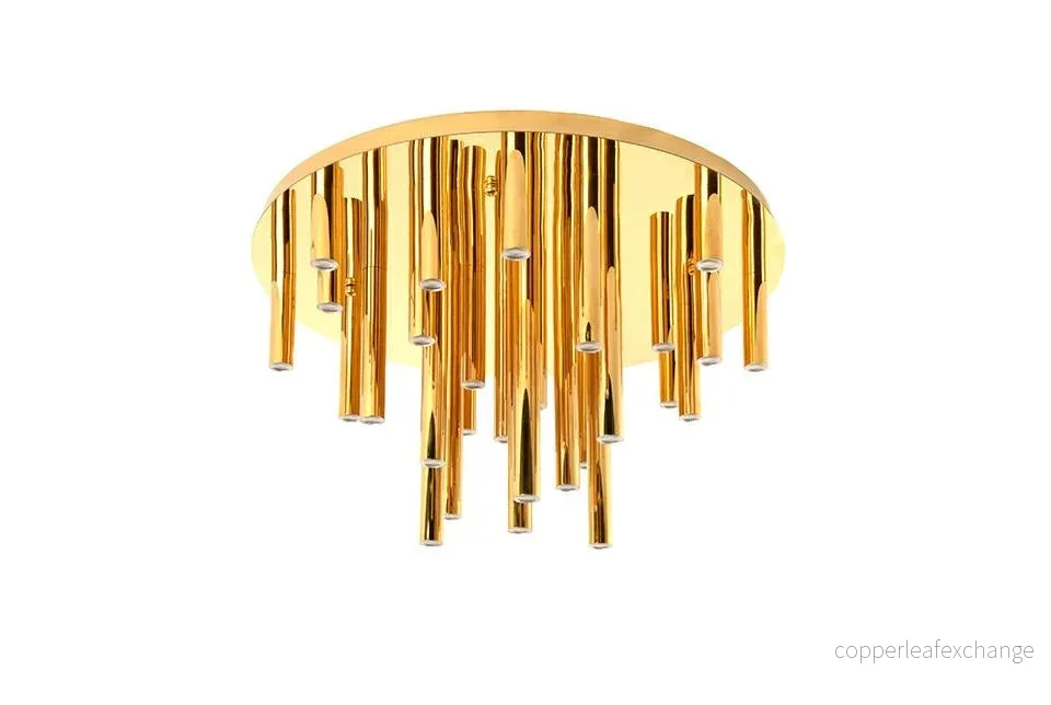 MOOSEE taklampa / plafond ORGANO 60 guld MOOSEE taklampa / plafond ORGANO 60 guld