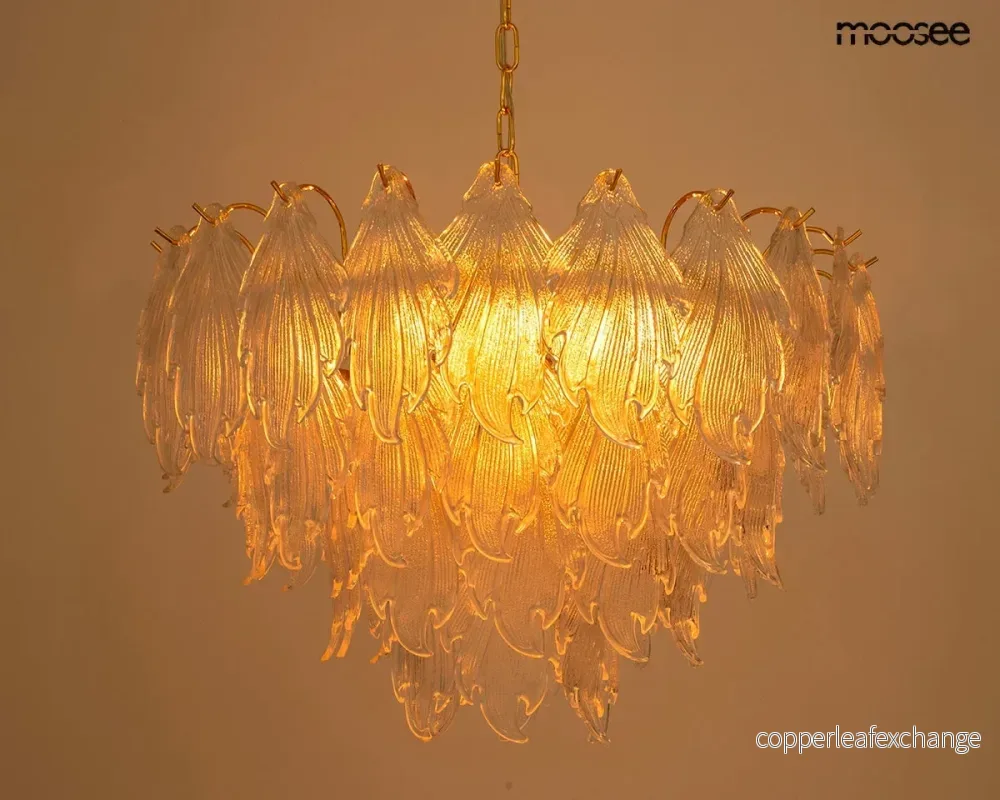 Taklampa MOOSEE - SCARLETT 80 guld - Bild 2