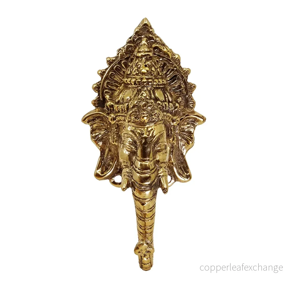 Krok Ganesha i brons - Bild 2