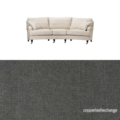 Klädsel till soffa Englesson Howard 3.5-sits medium svängd Tyg Bali