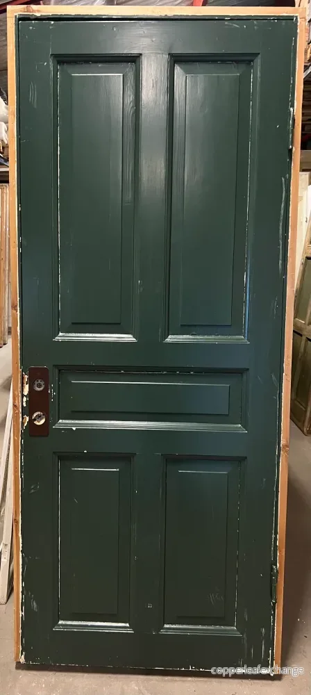 Spegeldörr med karm 90×215 5-sp Spegeldörr med karm 90×215 5-sp