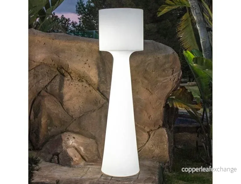 Trädgårdslampa New Garden - Grace 140 Battery, Vit