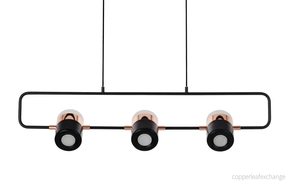 Taklampa – BLINK 3, svart Taklampa – BLINK 3, svart