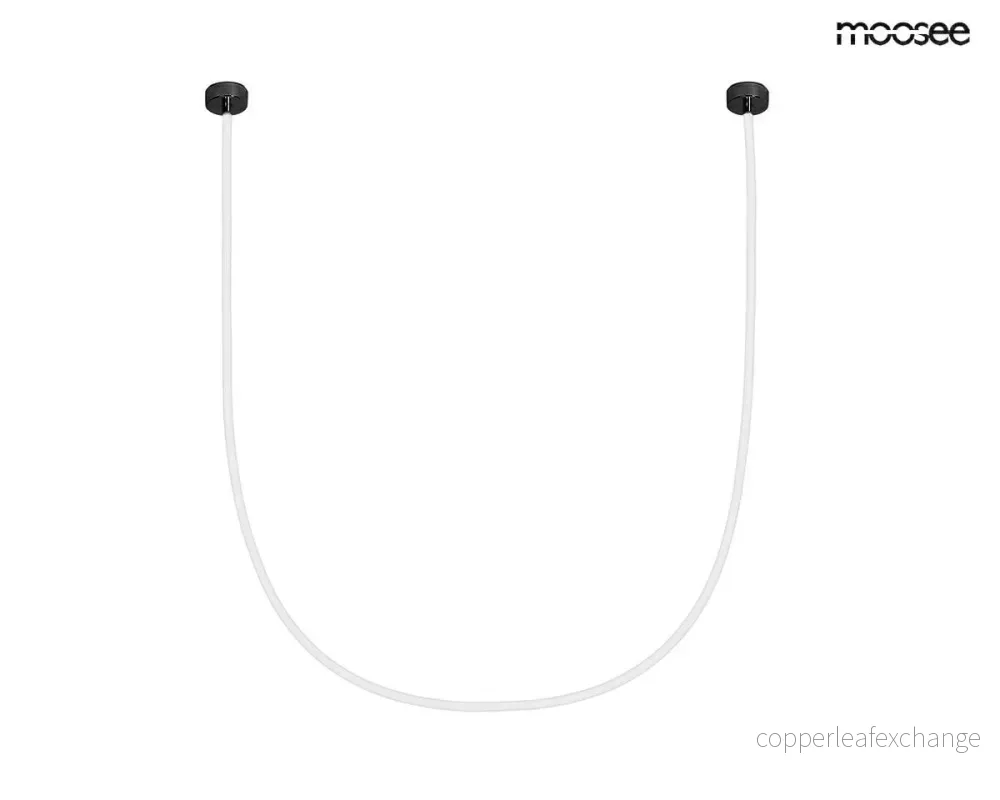 MOOSEE hängande lampa LASSO 800 Smart svart
