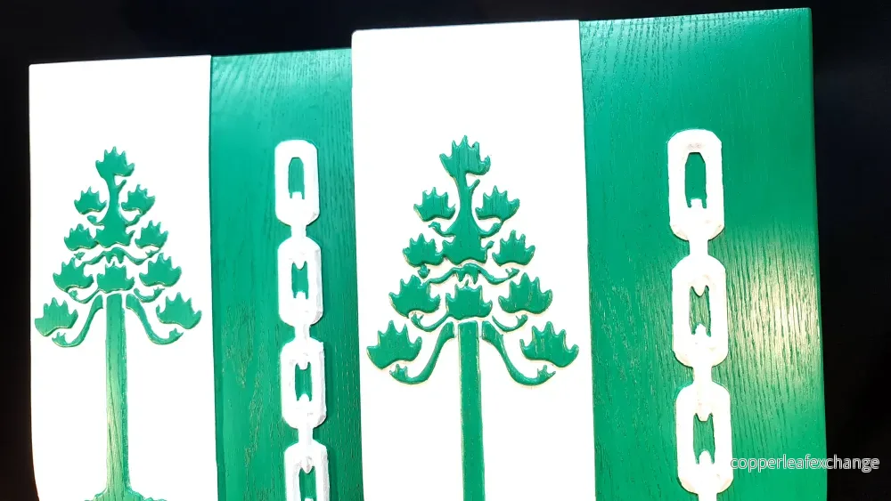 Vapnesköld, släktvapen, komunvapen - Bild 2