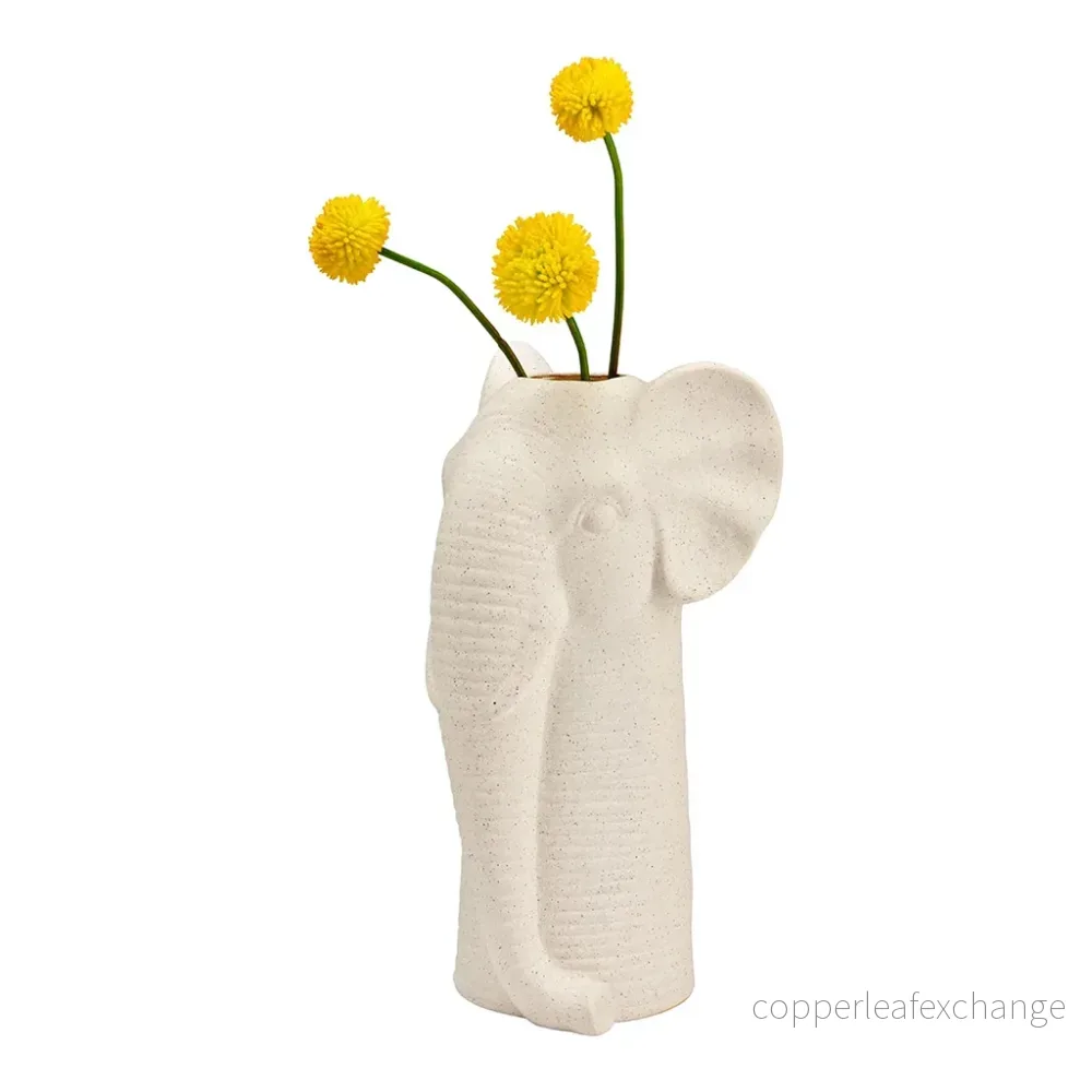 Keramikvas elefant - Bild 3