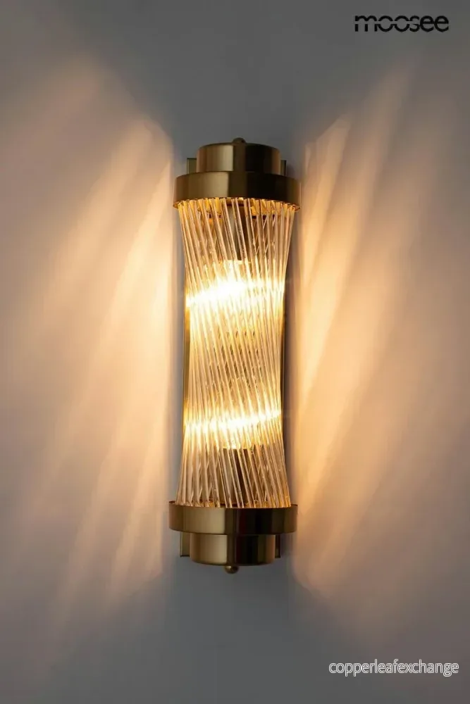 Vägglampa MOOSEE - COLUMN 40, guld - Bild 3