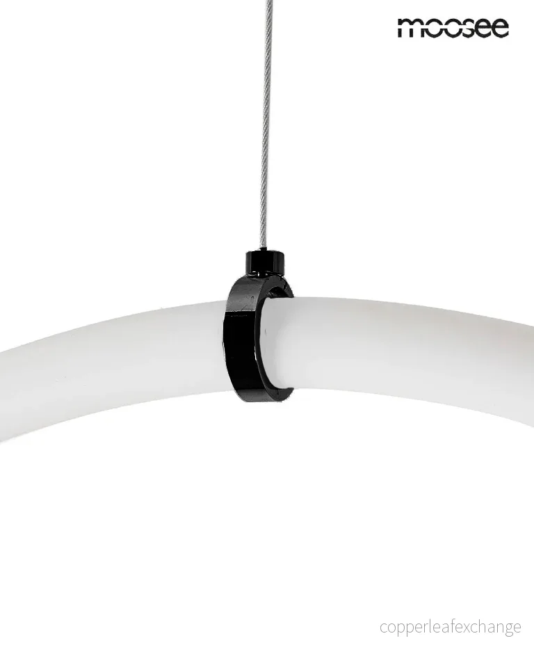 MOOSEE taklampa LASSO 1000 Smart svart - Bild 2