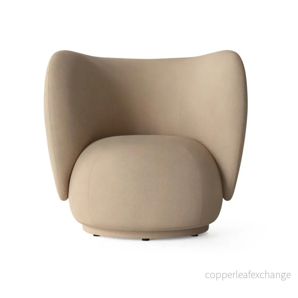 Fåtölj Rico Lounge Brushed, Sand Fåtölj Rico Lounge Brushed, Sand